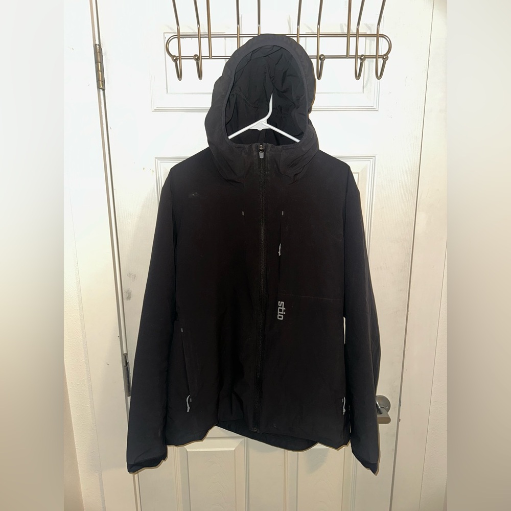 Stio  Fernos Insulated Hooded Jacket, Size Men’s Large, Color Abyss